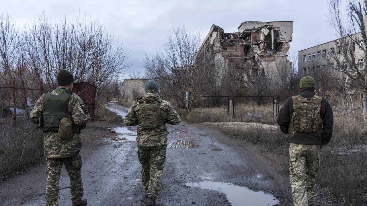 Marinka has been under siege since 2014. Picture: Brendan Hoffman