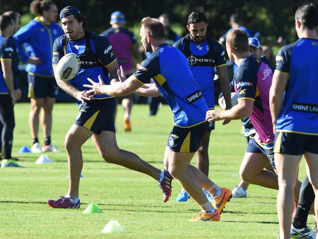 Radradra was a no-show for Parramatta Eels training today.