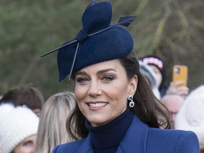 Her last official appearance: Catherine, Princess of Wales attends the Christmas Day service at St Mary Magdalene Church on December 25, 2023 in Sandringham, Norfolk. Picture: Getty Images