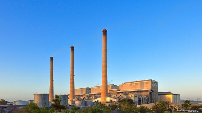 Gladstone Power Station.