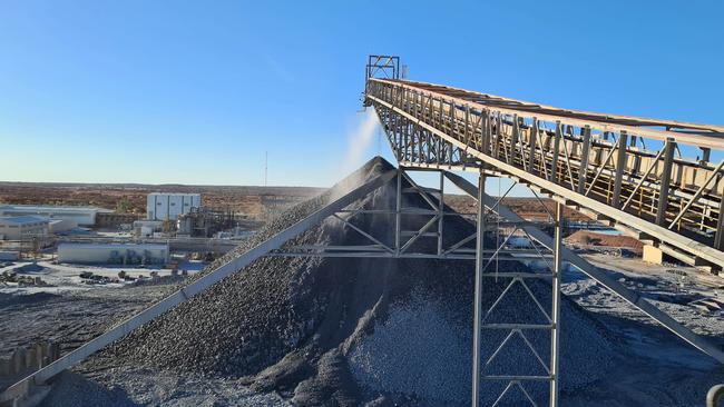 BHP will suspend operations at its Mount Keith Nickel West facility in Western Australia. Picture: BHP