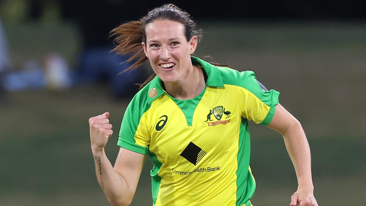 Megan Schutt is set to return and give the Aussies a huge boost. Picture: Phil Walter/Getty Images