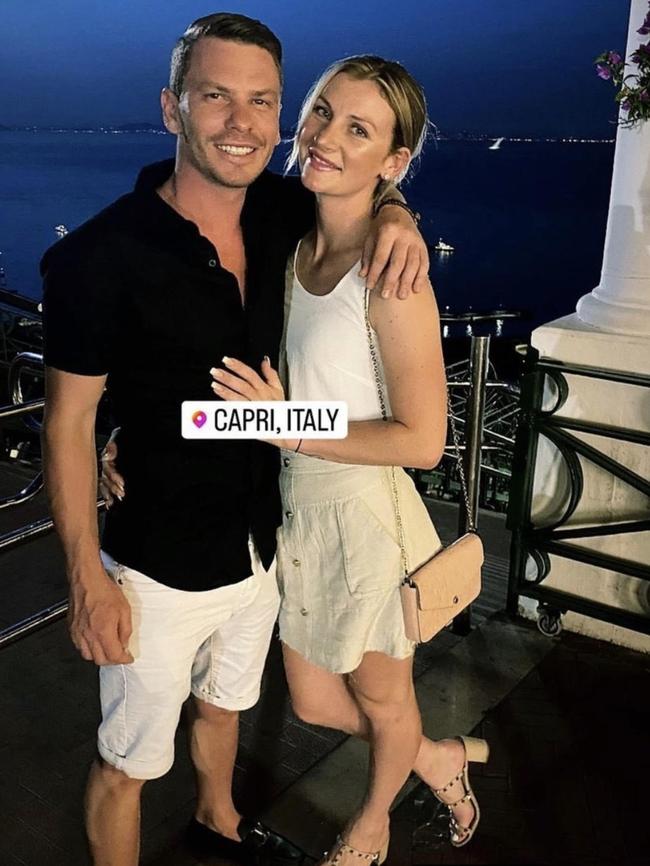 Jockeys Ben Melham and Jamie Kah went Insta-official with their relationship last month.