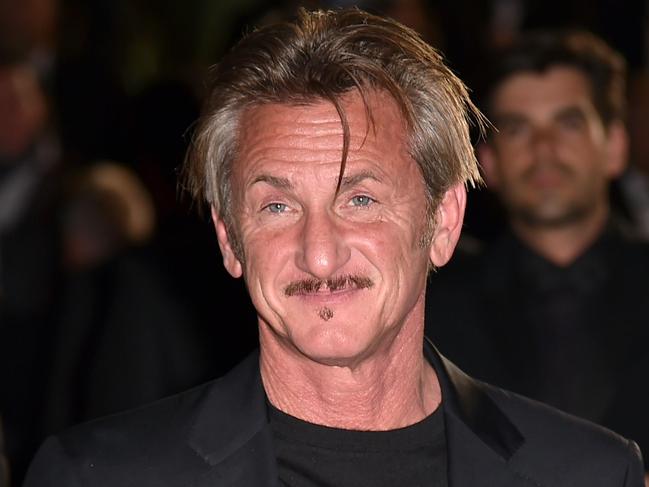 Sean Penn had his fair share of scandals over the years. Picture: Alberto Pizzoli/AFP