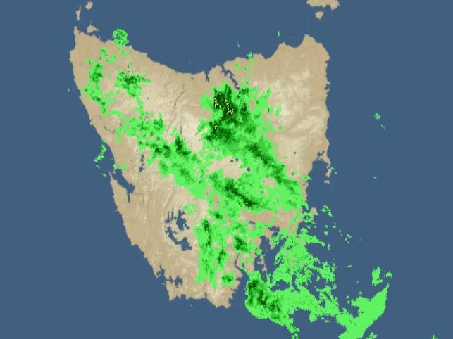 The weather radar for Saturday, October 23. Photo: Weatherzone