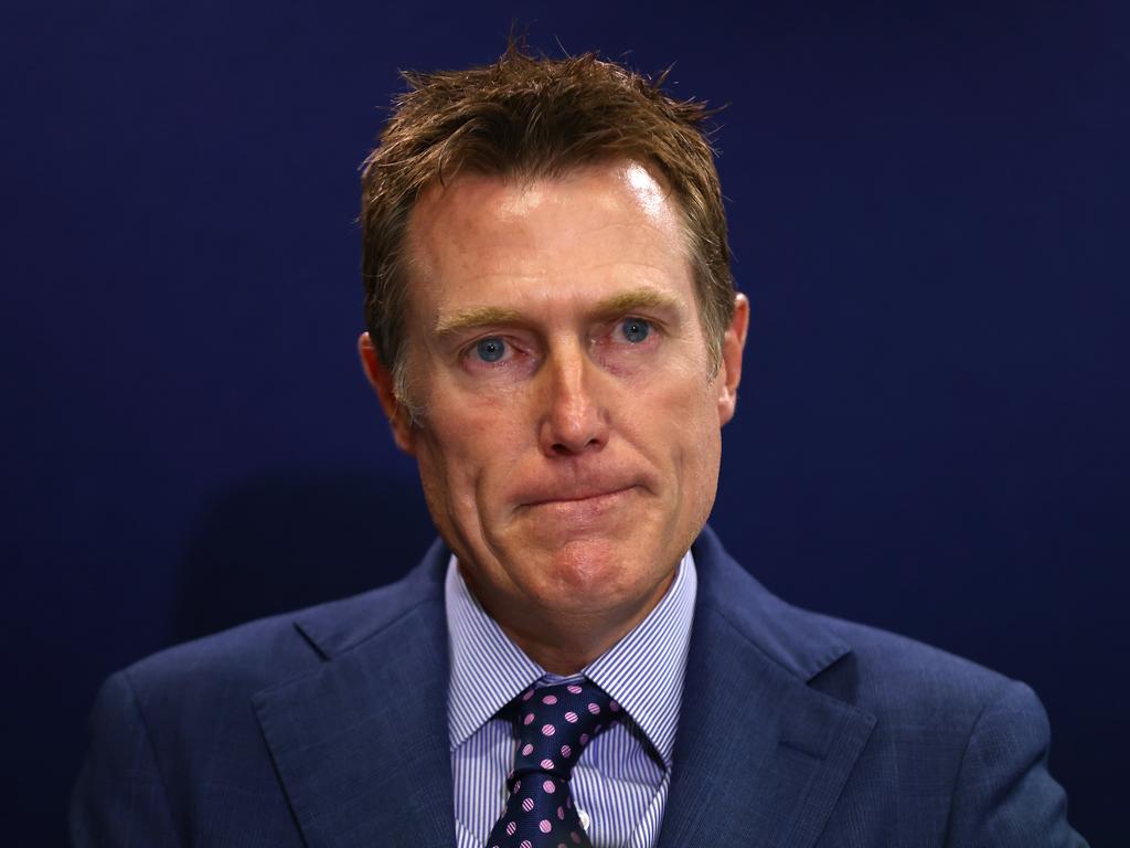 Attorney-General Christian Porter speaks during a media conference on March 03, 2021. Picture: Paul Kane/Getty Images