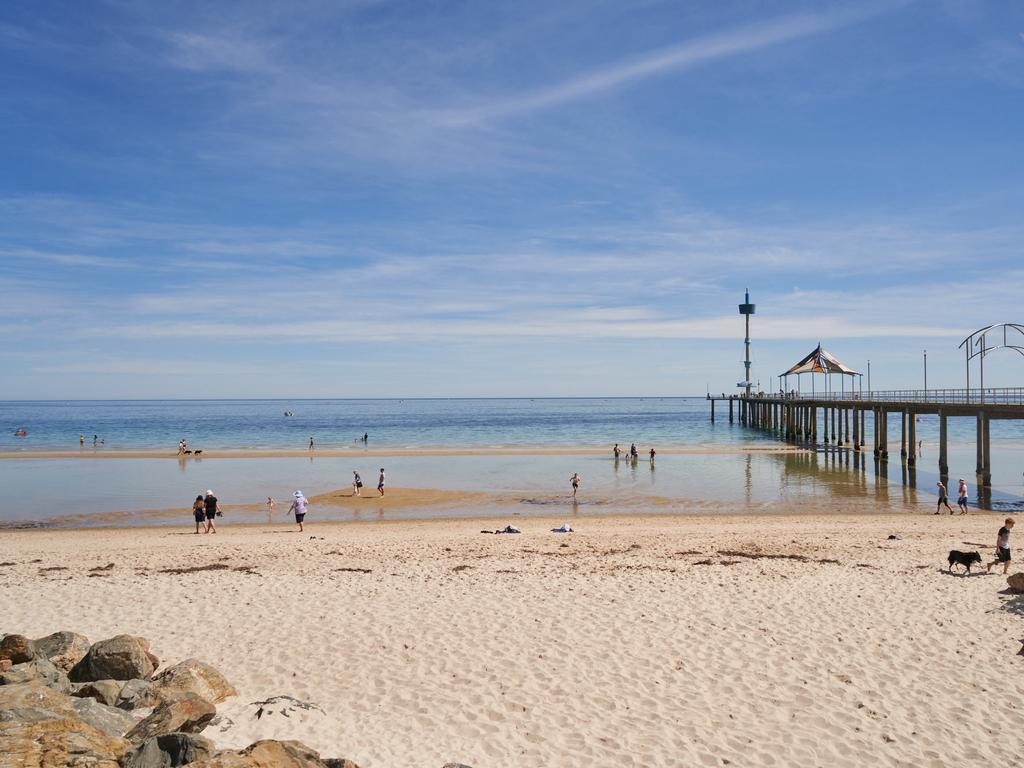 Brighton Beach. Picture: Matt Loxton