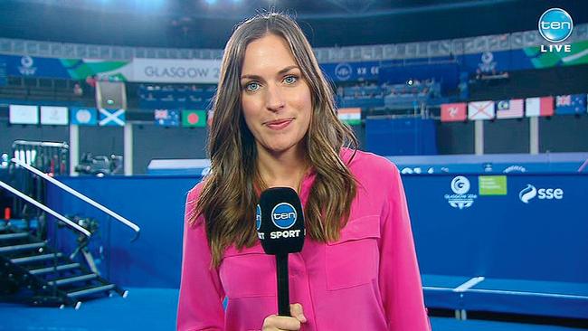 Roz Kelly reporting from the Glasgow 2014 Commonwealth Games.