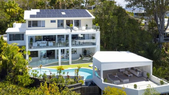 This property at 20 Horseshoe Bend, Buderim, last sold for $3.75m.