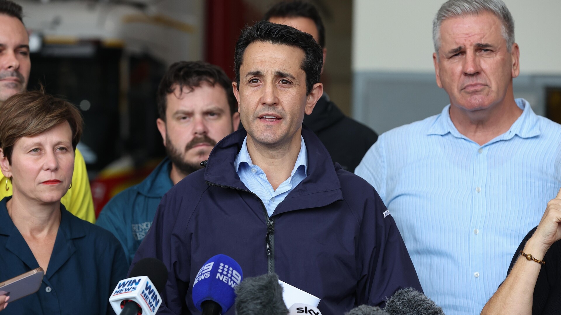 Queensland Premier urges caution on flood-affected roads