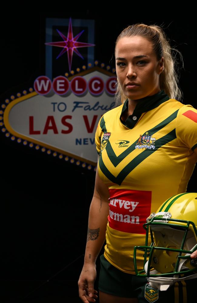 Isabelle Kelly the Jillaroos will be on the plane. Picture: NRL Photos