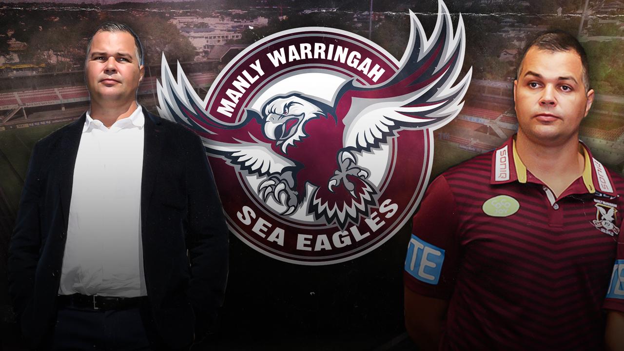 Anthony Seibold named Manly coach: First interview with new Sea Eagles ...