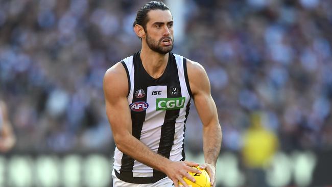 Brodie Grundy is out of contract at the end of next season. Picture: AAP Images