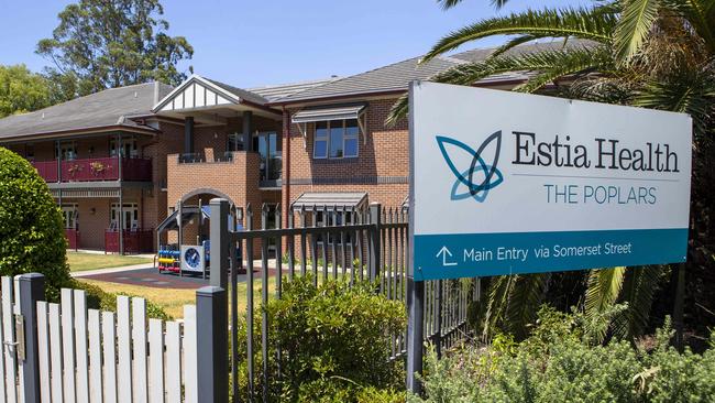 An Estia Health aged care home. Picture: AAP