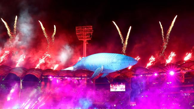 While there was a large white whale at the Gold Coast Commonwealth Games, we were left with no white elephants. Picture: Getty Images