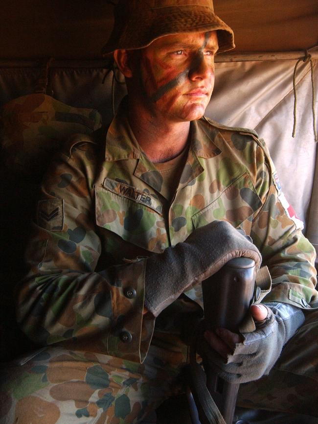 Voodoo Medics Sergeant Jonathan Walter spent nearly 11 years in the military. Picture: Supplied.