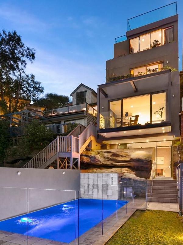 The Birchgrove house includes a pool. Picture: Supplied