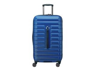 We're crushing over this Delsey trunk, now 50% off. Picture: Myer