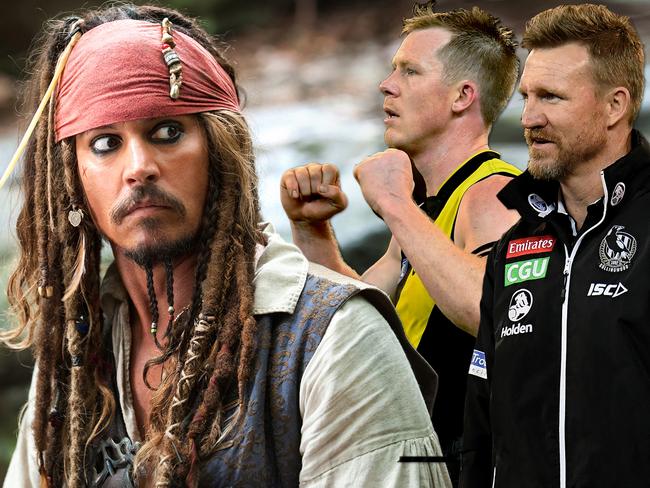 The Pies need to stop 'Jack's Sparrows'.