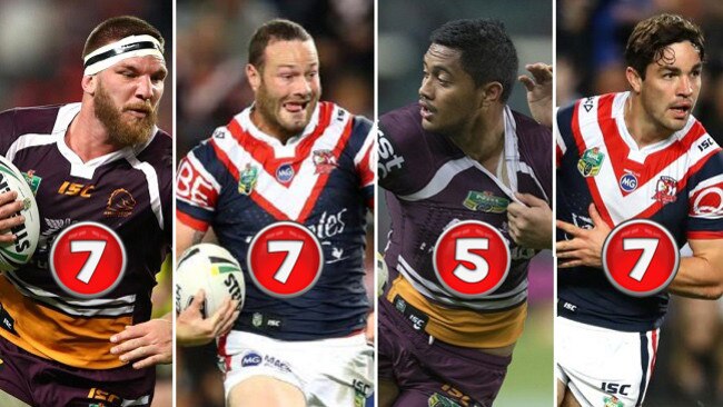 It was a mixed bag in the Roosters v Broncos final.