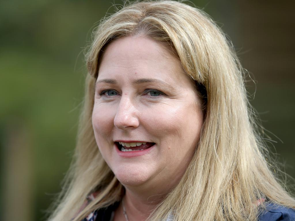 MP Rebekha Sharkie says one employer demanded a $600 cut of an employee’s JobKeeper payment. Picture: AAP Image/Kelly Barnes