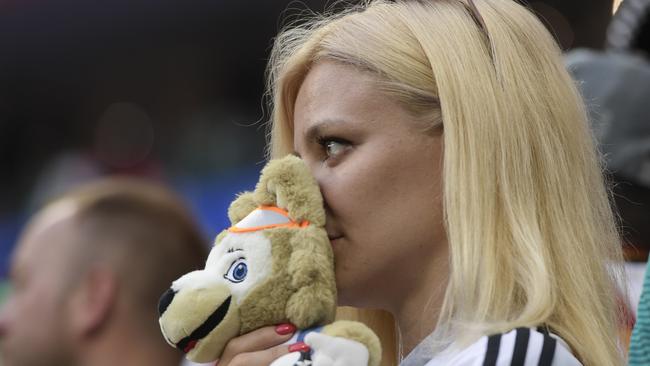 It was tough to be a Germany supporter in the Mexico clash.