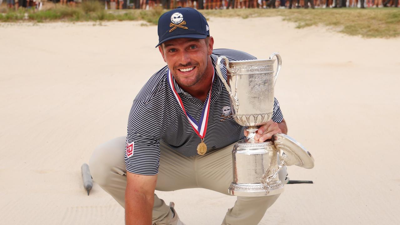 Bryson DeChambeau won the 2024 US Open at Pinehurst Resort. Picture: Gregory Shamus/Getty Images