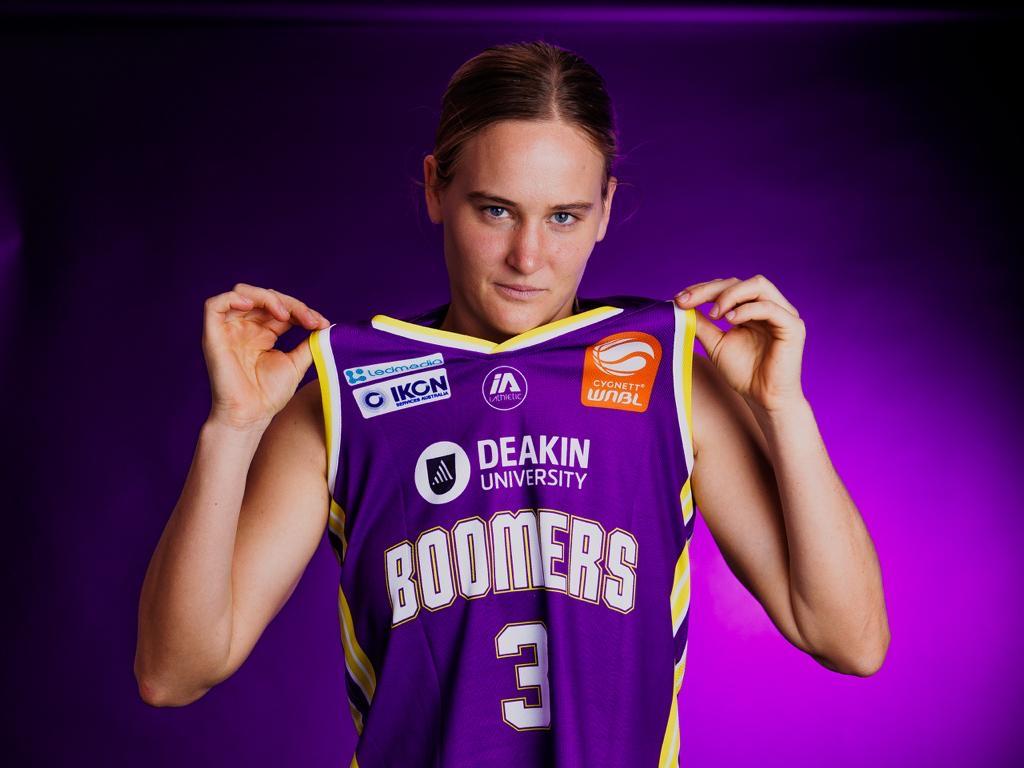 Kristy Wallace ahead of the WNBL season. Picture: Supplied