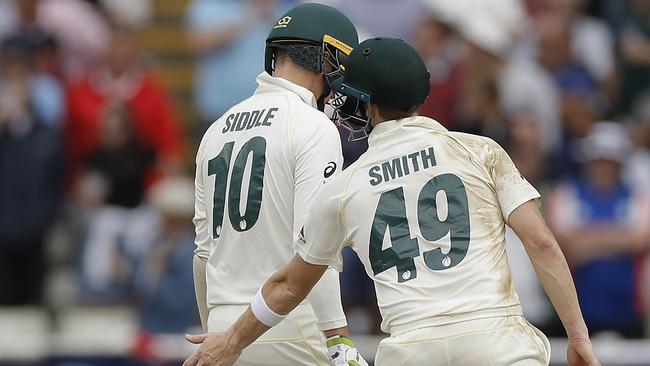 Perfect 10 Peter Siddle’s number is up after a top knock with No 49 Steve Smith