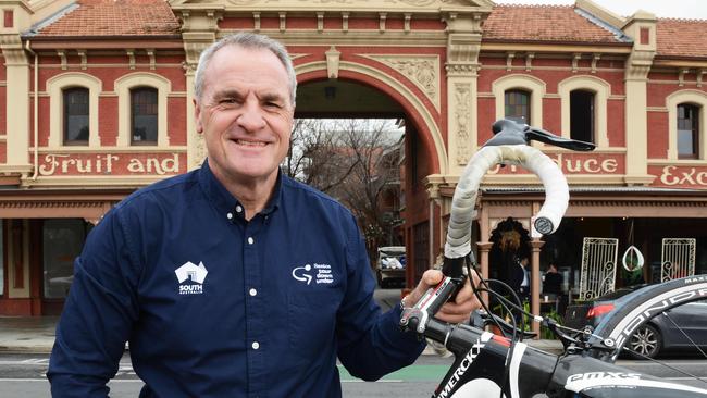 Former Tour Down Under director Mike Turter. Picture: Brenton Edwards.