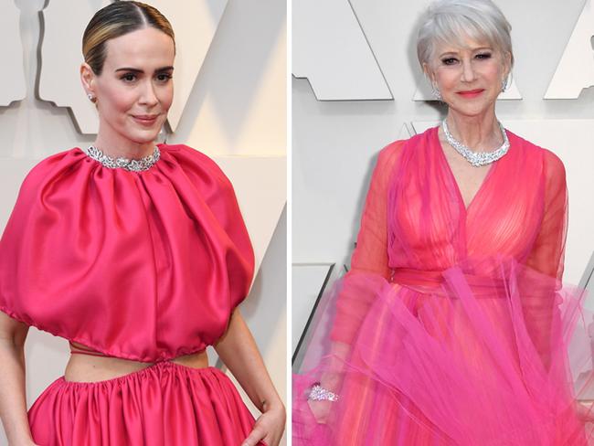 Oscars turn into a pink horror show