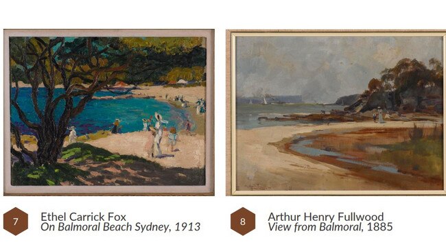 The artworks will showcase Mosman’s foreshore.