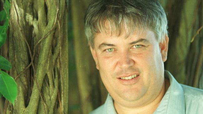 A file photo of former Aurukun Shire Council CEO Gary Kleidon.