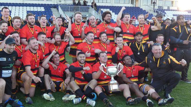 The Central Coast will be out to defend the Caldwell Cup at the Country Championships. Picture: supplied