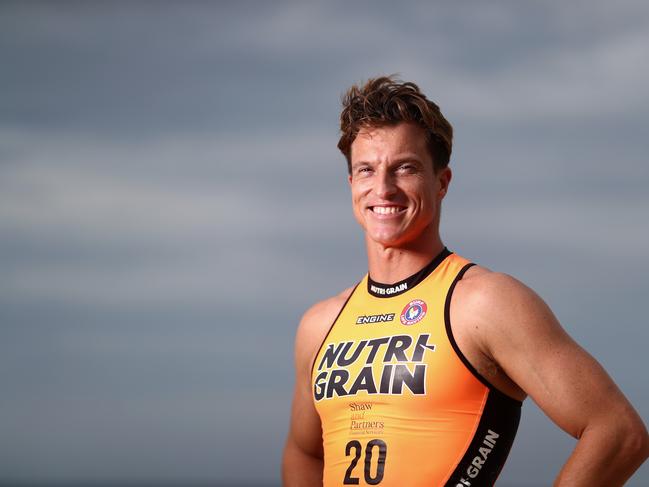 Surf ironman Max Beattie will focus on the Summer of Surf. Picture: Chris Hyde/Getty Images.