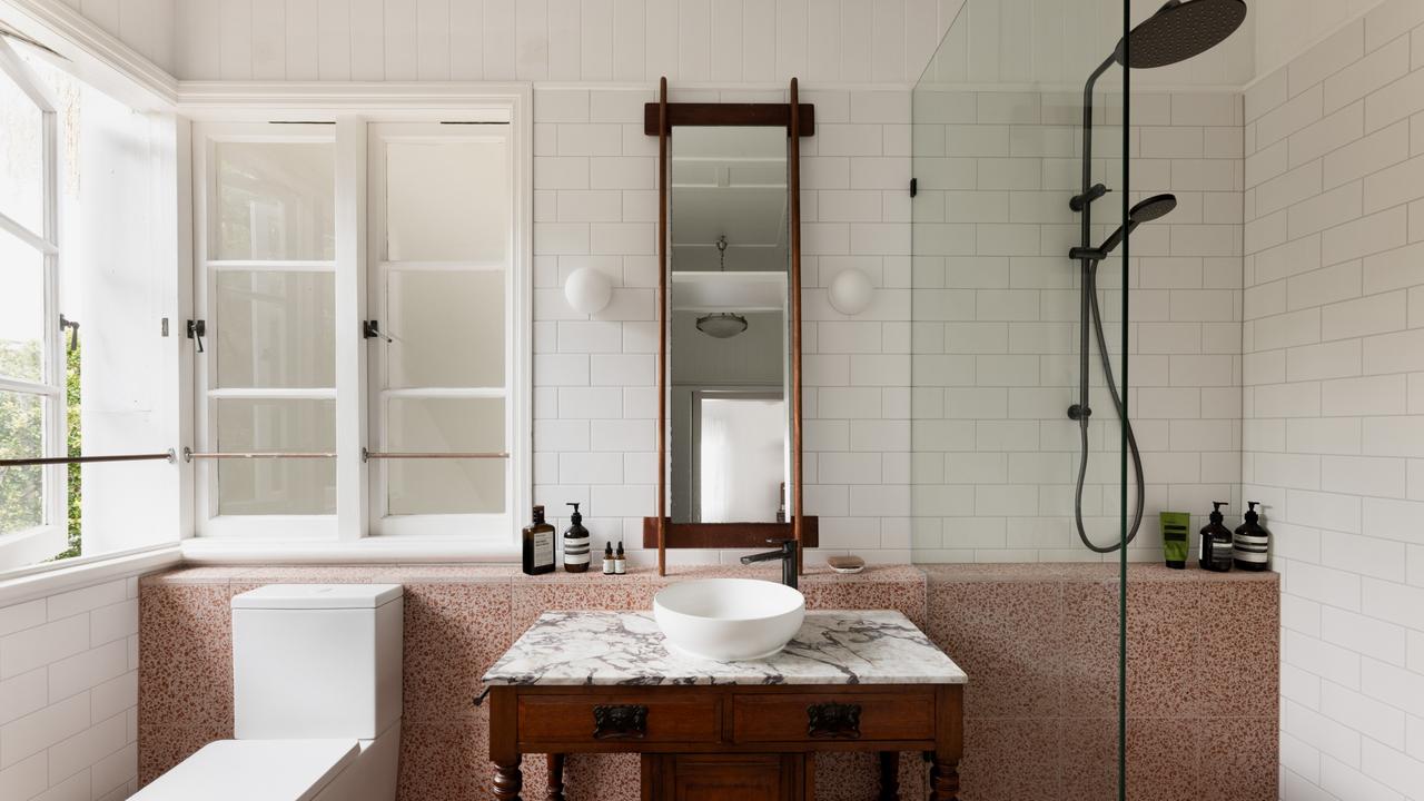 ...and three bathrooms