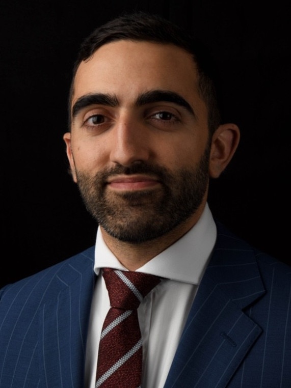 Sydney barrister Mahmud Hawila. Picture: LinkedIn