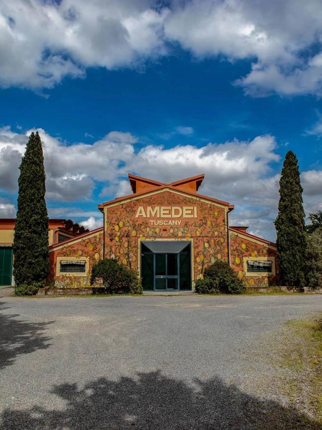 Amedei Chocolate factory in Tuscany, Italy