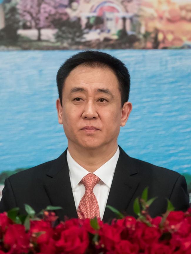 China Evergrande founder and chairman Hui Ka Yan was once one of the nation’s richest men. Picture: Bloomberg