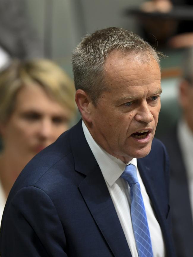 Opposition Leader Bill Shorten banned Chinese donations earlier this year. Picture: Lukas Coch