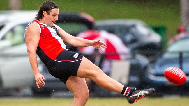 Ethan Lowe in action for Watsonia. Picture: Field of View Photography