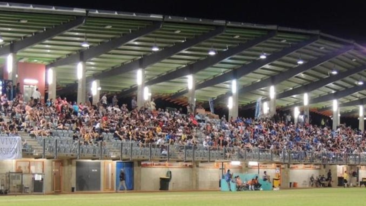 Darwin Football Stadium.