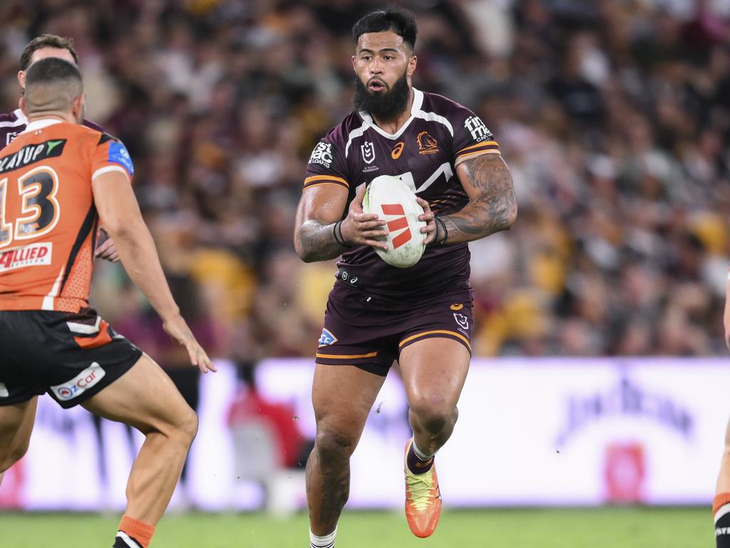 Payne Haas. Picture: NRL Photos