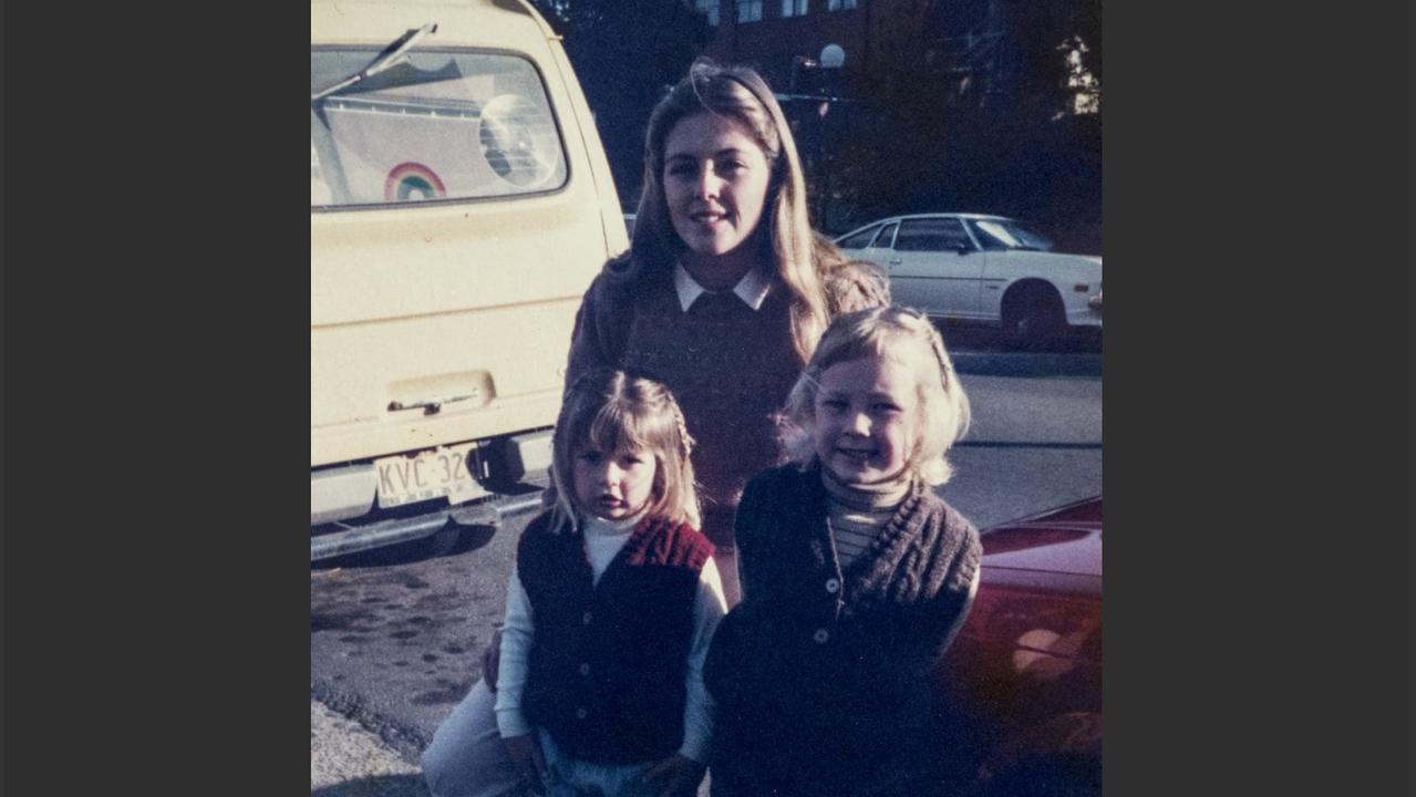 Joanne with Sherryn and Shanelle. Picture: Supplied