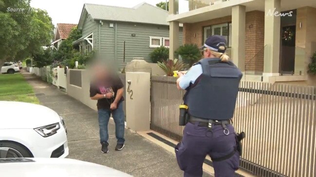 Tempe Man Tasered Twice By Nsw Police Daily Telegraph