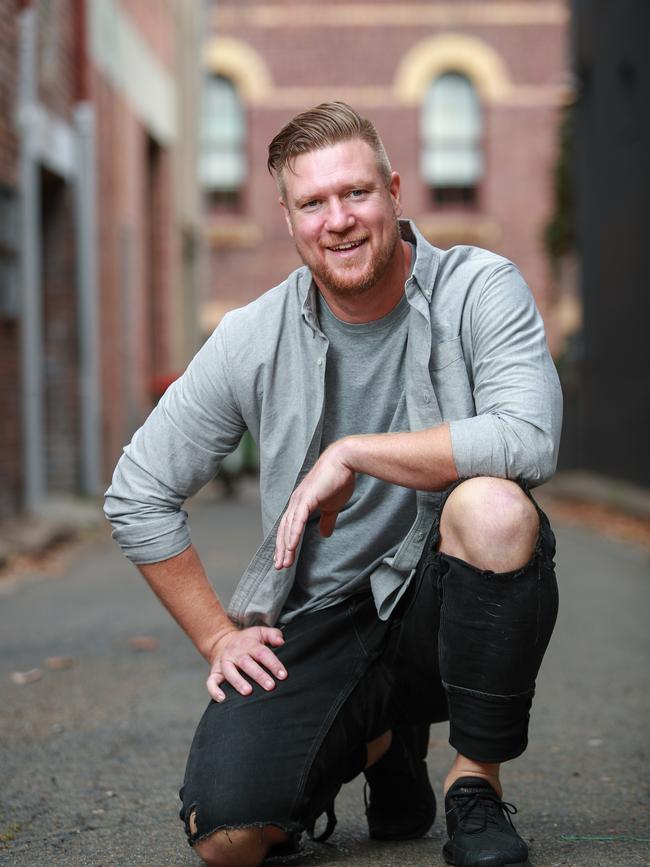 Chatfield has been arguing with MAFS contestant Dean Wells on Instagram. Picture: Justin Lloyd