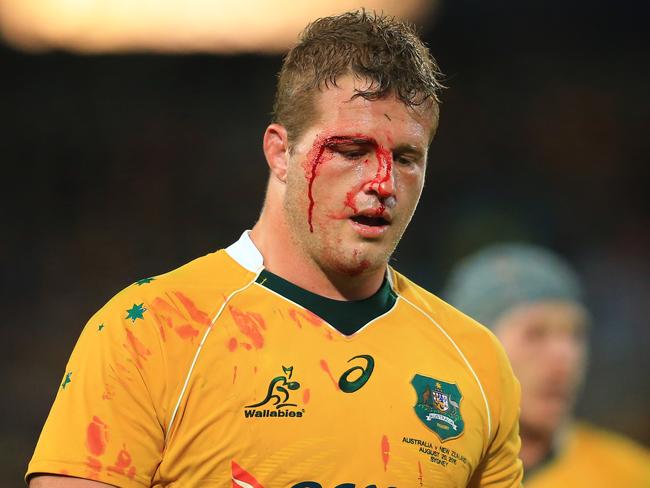 James Slipper is poised to return to the Wallabies. Picture: Mark Evans