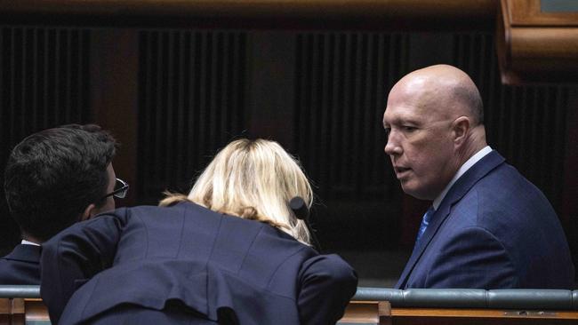 Opposition immigration spokesman Dan Tehan said the party should accept the review’s findings - with Peter Dutton entasked with changing its culture.