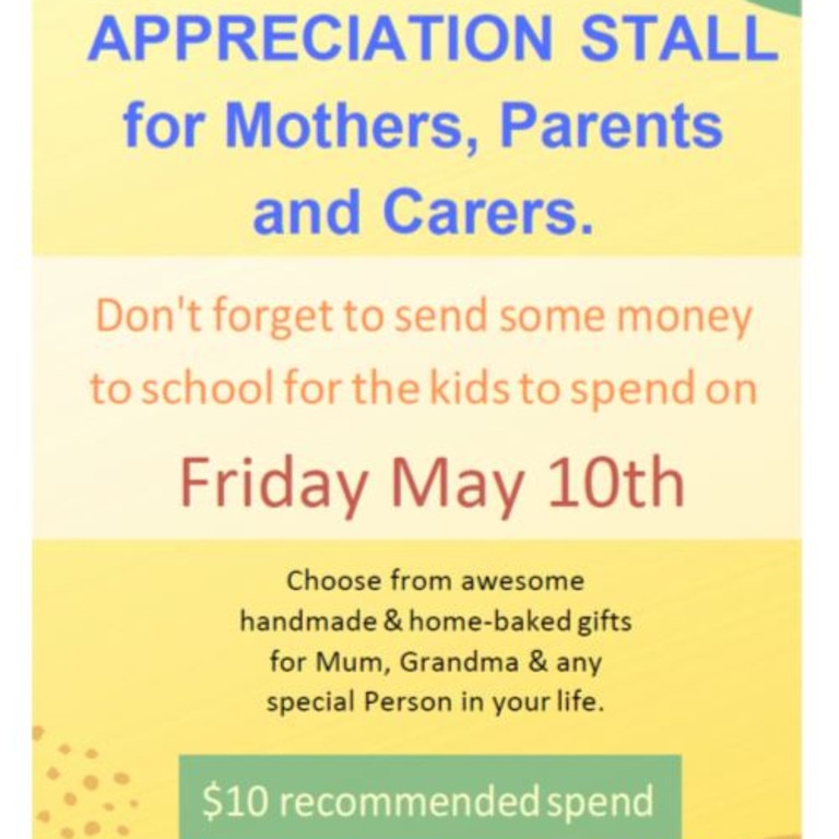 The school has apologised for ‘any hurt which has occurred in the past’ and changed the name of its Mother’s Day stall to appreciation stall.