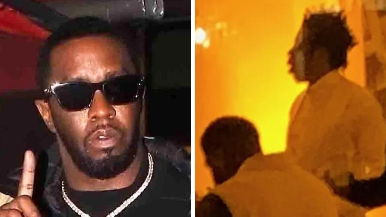 Unseen Diddy tape leaked amid trial